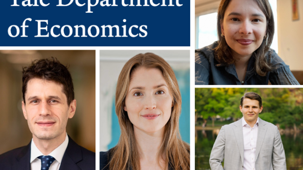 phd economics yale admission